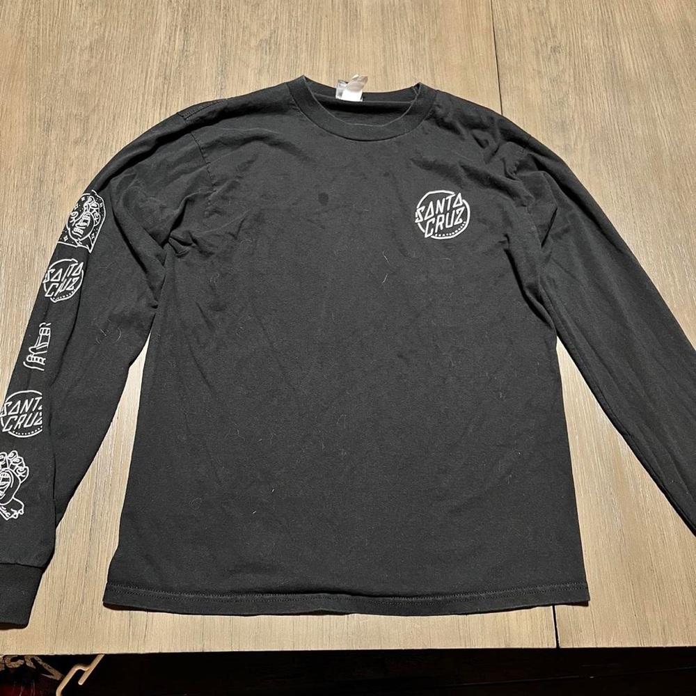 SANTA CRUZ GATEWAY LONG SLEEVE TOP